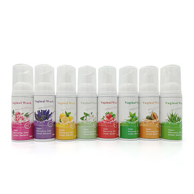 Erleben Sie die Vorteile der Vaginalreinigung mit 2 Jahren Haltbarkeit Rose Mousse Wash