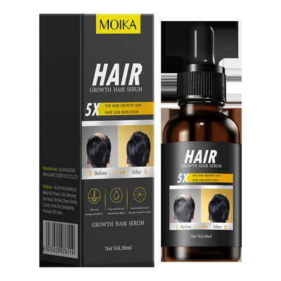 Wirksames Anti-Haarausfall-Serum mit Ingweröl und Vitamin B5
