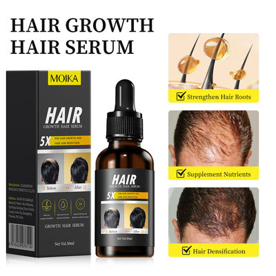 Wirksames Anti-Haarausfall-Serum mit Ingweröl und Vitamin B5