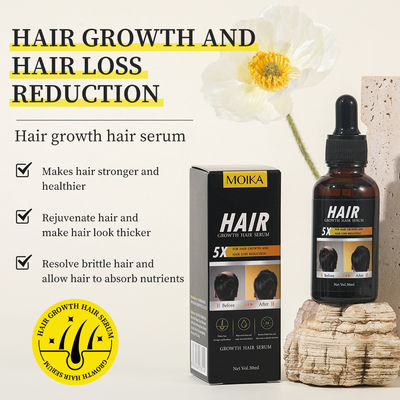 Wirksames Anti-Haarausfall-Serum mit Ingweröl und Vitamin B5