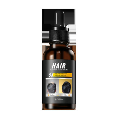 Wirksames Anti-Haarausfall-Serum mit Ingweröl und Vitamin B5