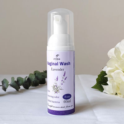 Beibehalten Sie eine optimale Gesundheit der Frau mit 60ml Frauenhygiene Vaginal Reinigung Lotion