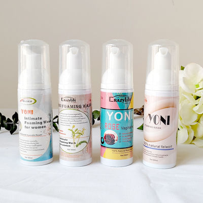 Beibehalten Sie eine optimale Gesundheit der Frau mit 60ml Frauenhygiene Vaginal Reinigung Lotion