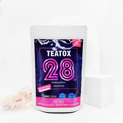 28 Tage Nachgeburt Detox-Tee Schlankheitsverringerung Medizinischer Tee für Männer