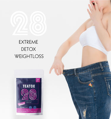 28 Tage Nachgeburt Detox-Tee Schlankheitsverringerung Medizinischer Tee für Männer