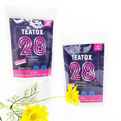 28 Tage Nachgeburt Detox-Tee Schlankheitsverringerung Medizinischer Tee für Männer