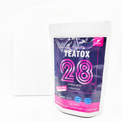 28 Tage Nachgeburt Detox-Tee Schlankheitsverringerung Medizinischer Tee für Männer