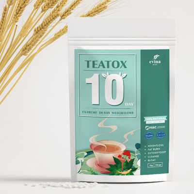 Der beste schlanke Tee für Erwachsene Die perfekte Lösung zur Gewichtsabnahme und Bauchverstärkung 5g*10