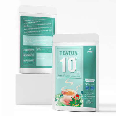 Der beste schlanke Tee für Erwachsene Die perfekte Lösung zur Gewichtsabnahme und Bauchverstärkung 5g*10