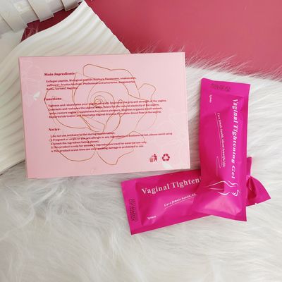 Vaginalverstärkungsgel Wasch-Set für Privatetikett 3,5 ml g *6/Box Haltbarkeit 2 Jahre