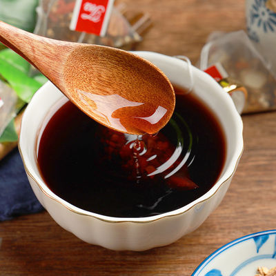 100% natürliche Kräuter Privatetikett Ginseng Rote Datteln Goji Berry Männliche Gesundheit Mischtee