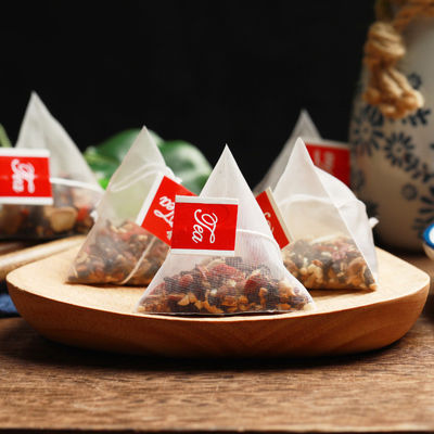 100% natürliche Kräuter Privatetikett Ginseng Rote Datteln Goji Berry Männliche Gesundheit Mischtee