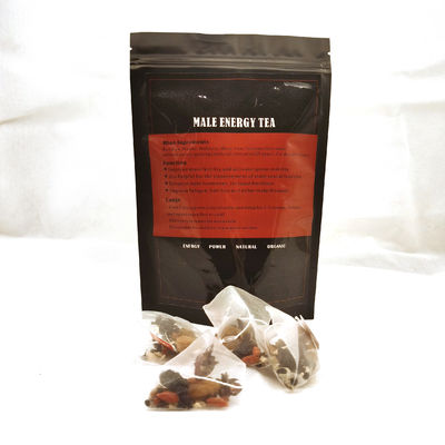 100% natürliche Kräuter Privatetikett Ginseng Rote Datteln Goji Berry Männliche Gesundheit Mischtee