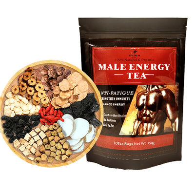 Private Label Ginseng und Datteln Männliche Fruchtbarkeit Tee Medizinischer Tee mit 24 Monaten Haltbarkeit