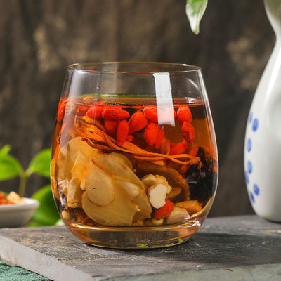 Private Label Ginseng und Datteln Männliche Fruchtbarkeit Tee Medizinischer Tee mit 24 Monaten Haltbarkeit