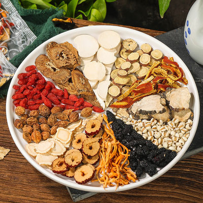 Private Label Ginseng und Datteln Männliche Fruchtbarkeit Tee Medizinischer Tee mit 24 Monaten Haltbarkeit