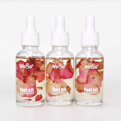 Lebensmittelöl zur Vaginalverengung Natürliche Yoni Rose Essential und Zertifizierung