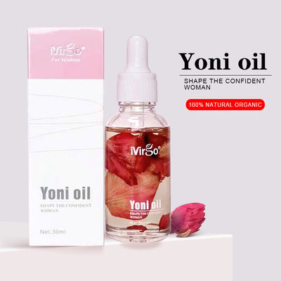 Lebensmittelöl zur Vaginalverengung Natürliche Yoni Rose Essential und Zertifizierung