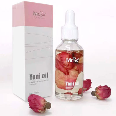 Lebensmittelöl zur Vaginalverengung Natürliche Yoni Rose Essential und Zertifizierung