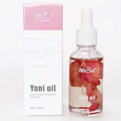 Lebensmittelöl zur Vaginalverengung Natürliche Yoni Rose Essential und Zertifizierung