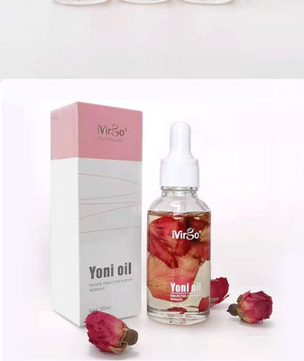 Lebensmittelöl zur Vaginalverengung Natürliche Yoni Rose Essential und Zertifizierung