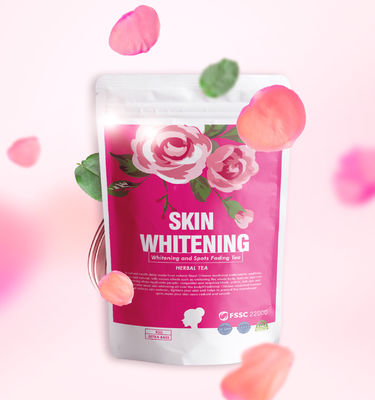 Private Label Haut Schönheit Aufhellen Glow Tee für Männer Natürliche Kräuter Anti-Aging Tee