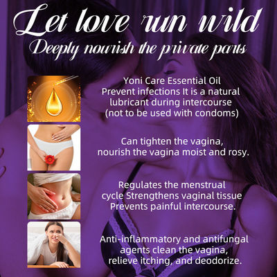 30 ml Yoni-Massageöl mit Naturkräutern fördert die Gesundheit und das Wohlbefinden von Frauen