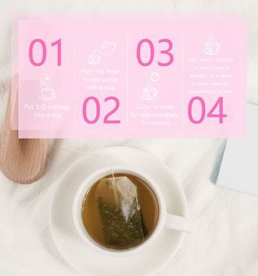 Private Label Haut Schönheit Aufhellen Glow Tee für Männer Natürliche Kräuter Anti-Aging Tee