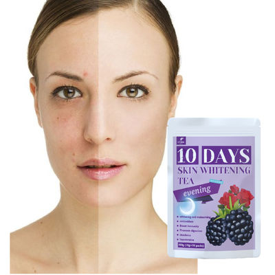 Private Label 100% natürlicher Hautbleicher Tee und wirksames Anti-Aging-Schönheitsprodukt