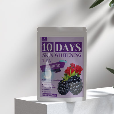 Private Label 100% natürlicher Hautbleicher Tee und wirksames Anti-Aging-Schönheitsprodukt