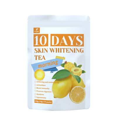 Private Label Glow Tee 10 Tage Vitamin C Weißungsmorgen Tee für Neugeborene