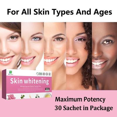 Bestseller Anti-Aging Aufhellende Tee Natürliche Kräuter für einen schönen Körper 3g*30