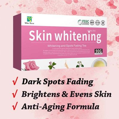 Bestseller Anti-Aging Aufhellende Tee Natürliche Kräuter für einen schönen Körper 3g*30