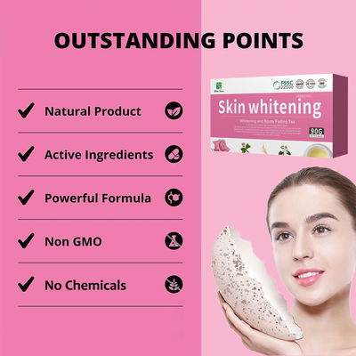 Bestseller Anti-Aging Aufhellende Tee Natürliche Kräuter für einen schönen Körper 3g*30