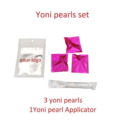 Frauengesundheit Yoni Pearl Applikator in 10cm Größe für Hygieneprodukte für Frauen