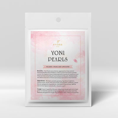 Frauengesundheit Yoni Pearl Applikator in 10cm Größe für Hygieneprodukte für Frauen