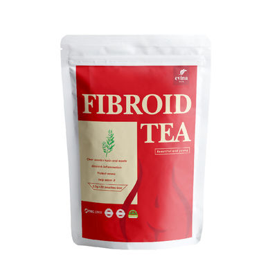 Entgiftender Pflanzen-Fibroide-Tee für weibliche Fruchtbarkeit und Gebärmuttergesundheit