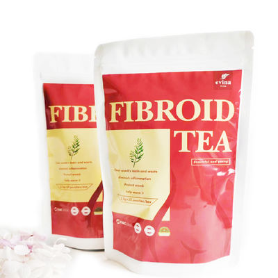 Entgiftender Pflanzen-Fibroide-Tee für weibliche Fruchtbarkeit und Gebärmuttergesundheit