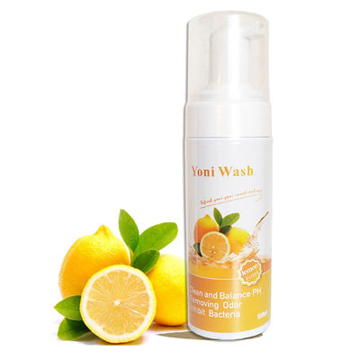Weibliche Intimpflege Produkte Schaum Körperwasch Vaginalreinigung mit Naturkräutern