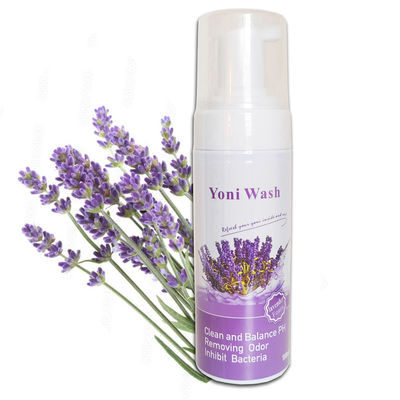Weibliche Intimpflege Produkte Schaum Körperwasch Vaginalreinigung mit Naturkräutern