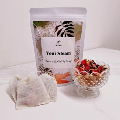 Nassheit Einzelpackungen Yoni Kräuter Straffung Yoni Dampf perfekt für Frauen Hygiene