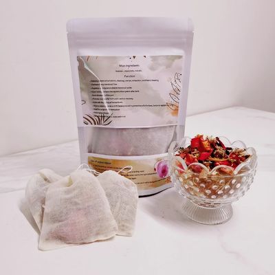 Nassheit Einzelpackungen Yoni Kräuter Straffung Yoni Dampf perfekt für Frauen Hygiene