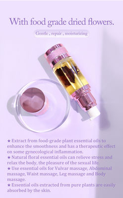 Private Label Kräuter Yoni Detox Vaginal Rose Sexöl Massage Naturkräuter Zutaten