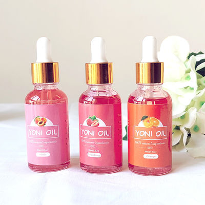 Private Label ätherisches Öl für Vagina-Spannung Weibliche Privatpflege Yoni-Öl 30ml