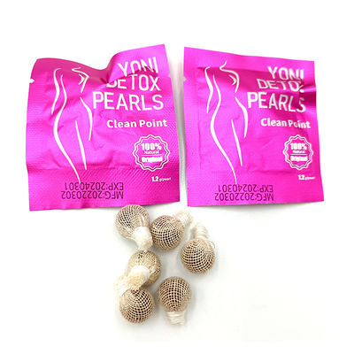 Vaginale Reinigung Entgiftung Weibliche Tampons mit heißen chinesischen Kräuterzutaten