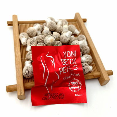 Vaginale Reinigung Entgiftung Weibliche Tampons mit heißen chinesischen Kräuterzutaten