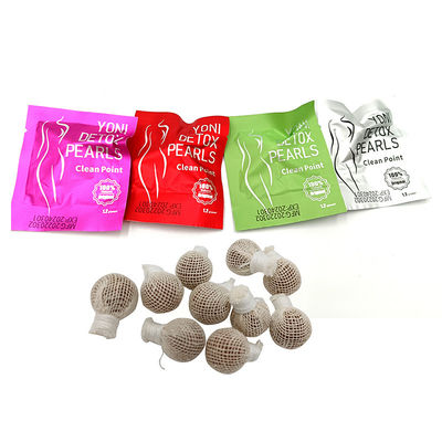 100% natürliche Kräuter Extraktion Vaginal Detox Produkt für die vaginale Reinigung ohne Tampon