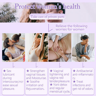 Natürliche Kräuterpressflasche Yoni-Öl 30 ml für Frauen Privatgesundheit N.W.