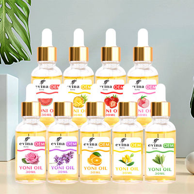 30 ml natürliches pflanzliches Yoni-Öl für die private Vaginalverspannung und Ernährung