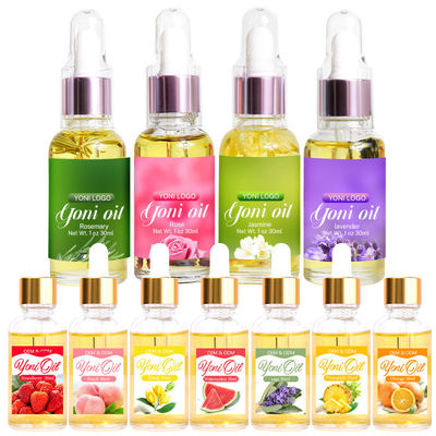 30 ml natürliches pflanzliches Yoni-Öl für die private Vaginalverspannung und Ernährung